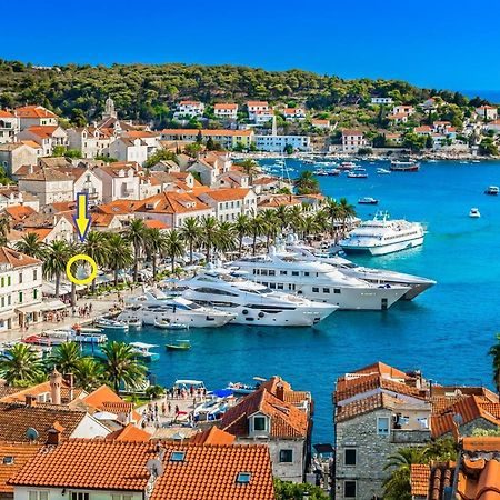 Waterfront "Prosper" - Zf Hvar フヴァル エクステリア 写真