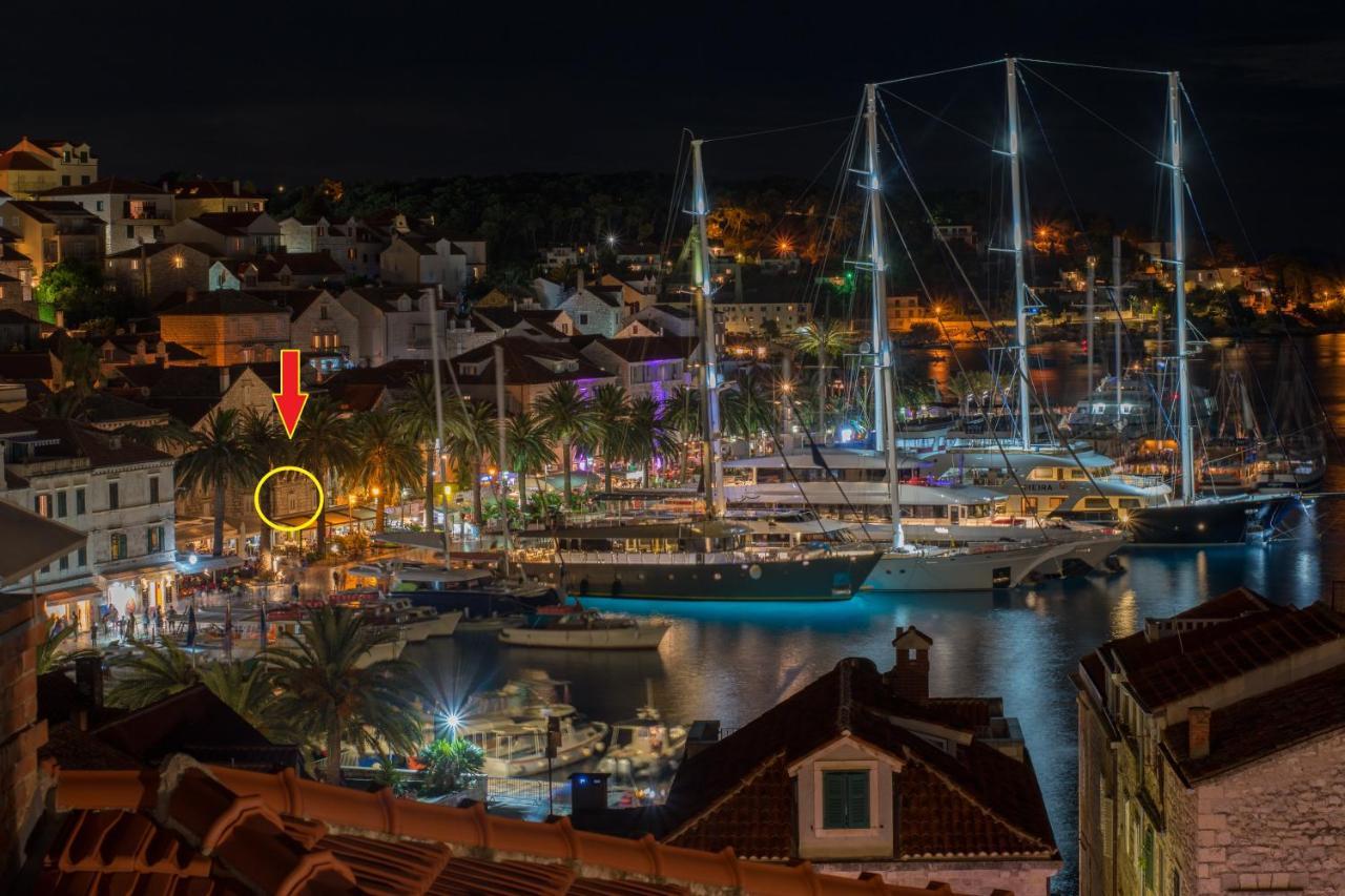 Waterfront "Prosper" - Zf Hvar フヴァル エクステリア 写真