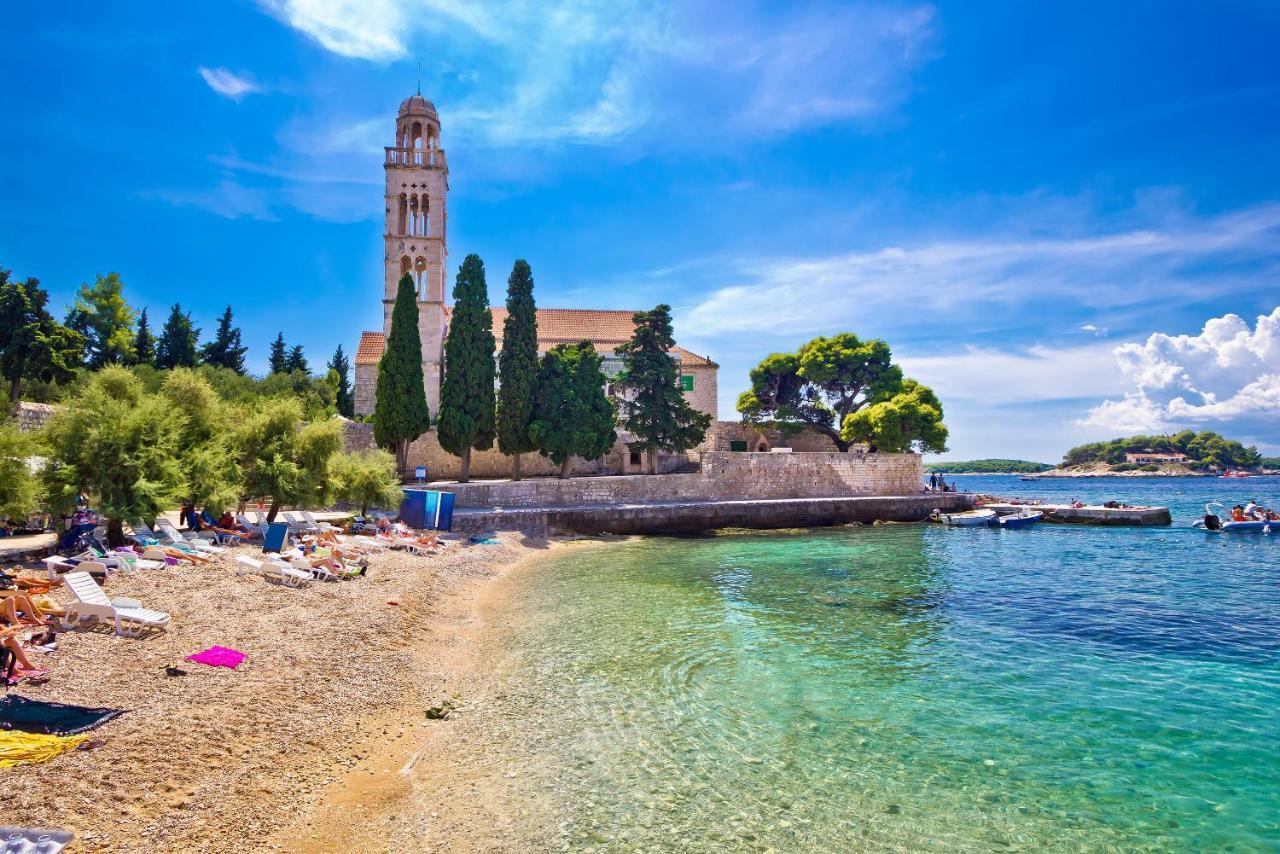 Waterfront "Prosper" - Zf Hvar フヴァル エクステリア 写真